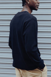 Henley Le Doubleur - Noir