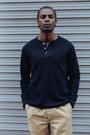 Henley Le Doubleur - Noir
