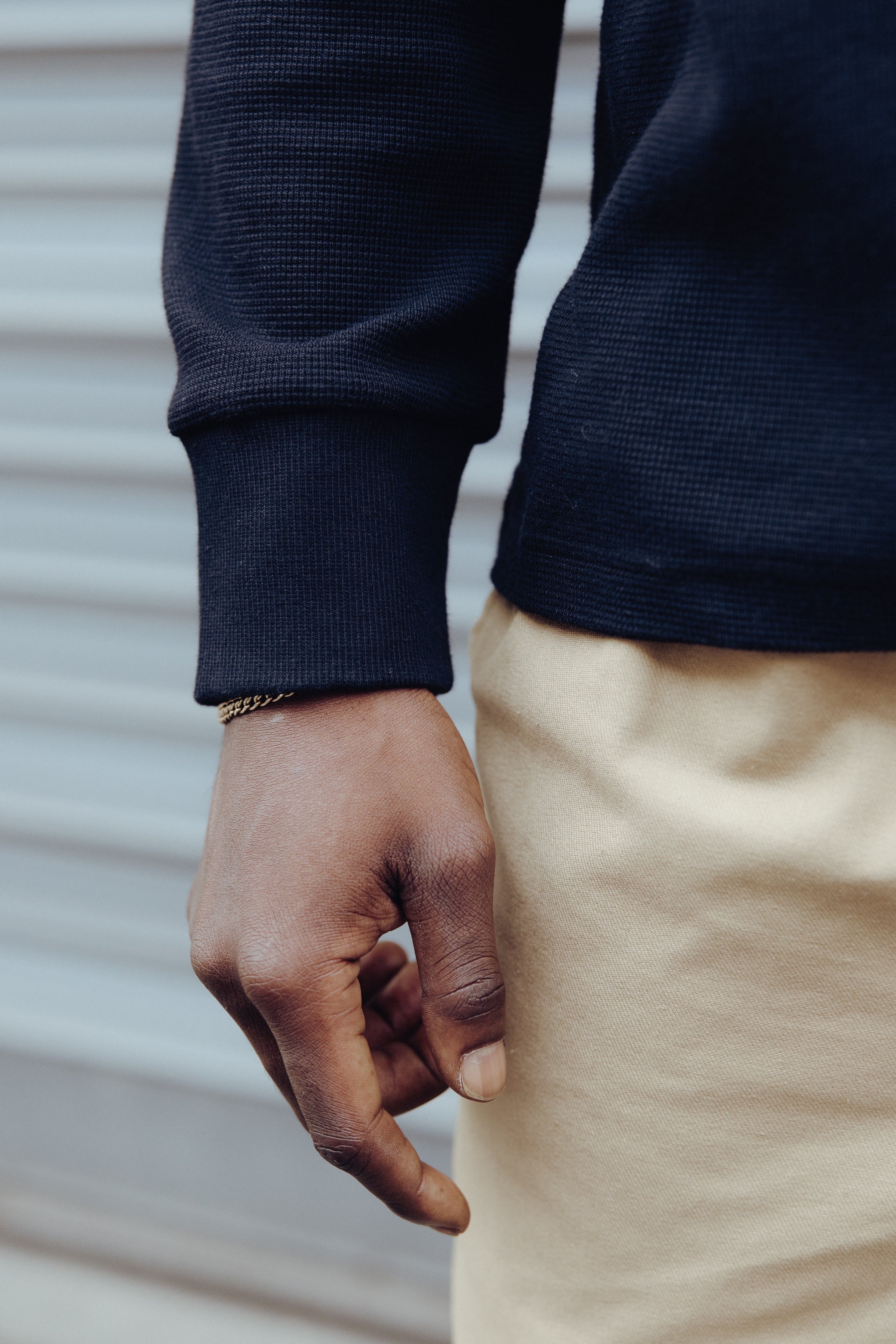 Henley Le Doubleur - Noir