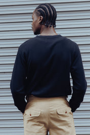 Henley Le Doubleur - Noir