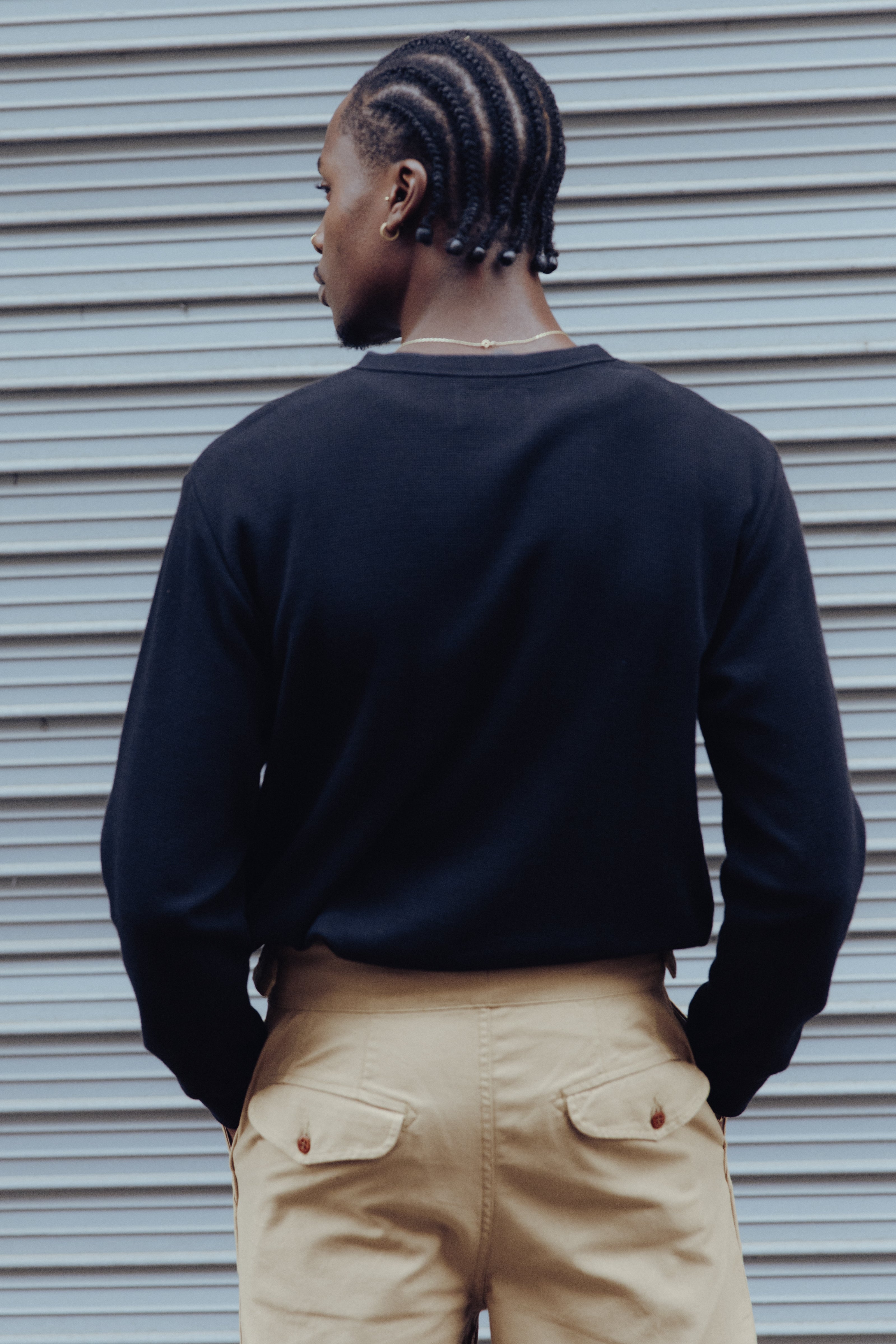 Henley Le Doubleur - Noir