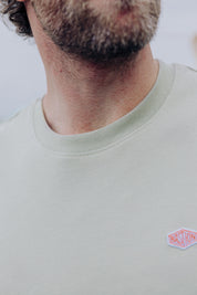 T-shirt Le Trameur - Stone