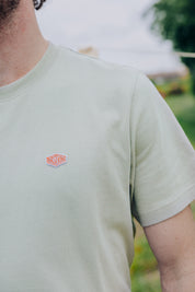 T-shirt Le Trameur - Stone