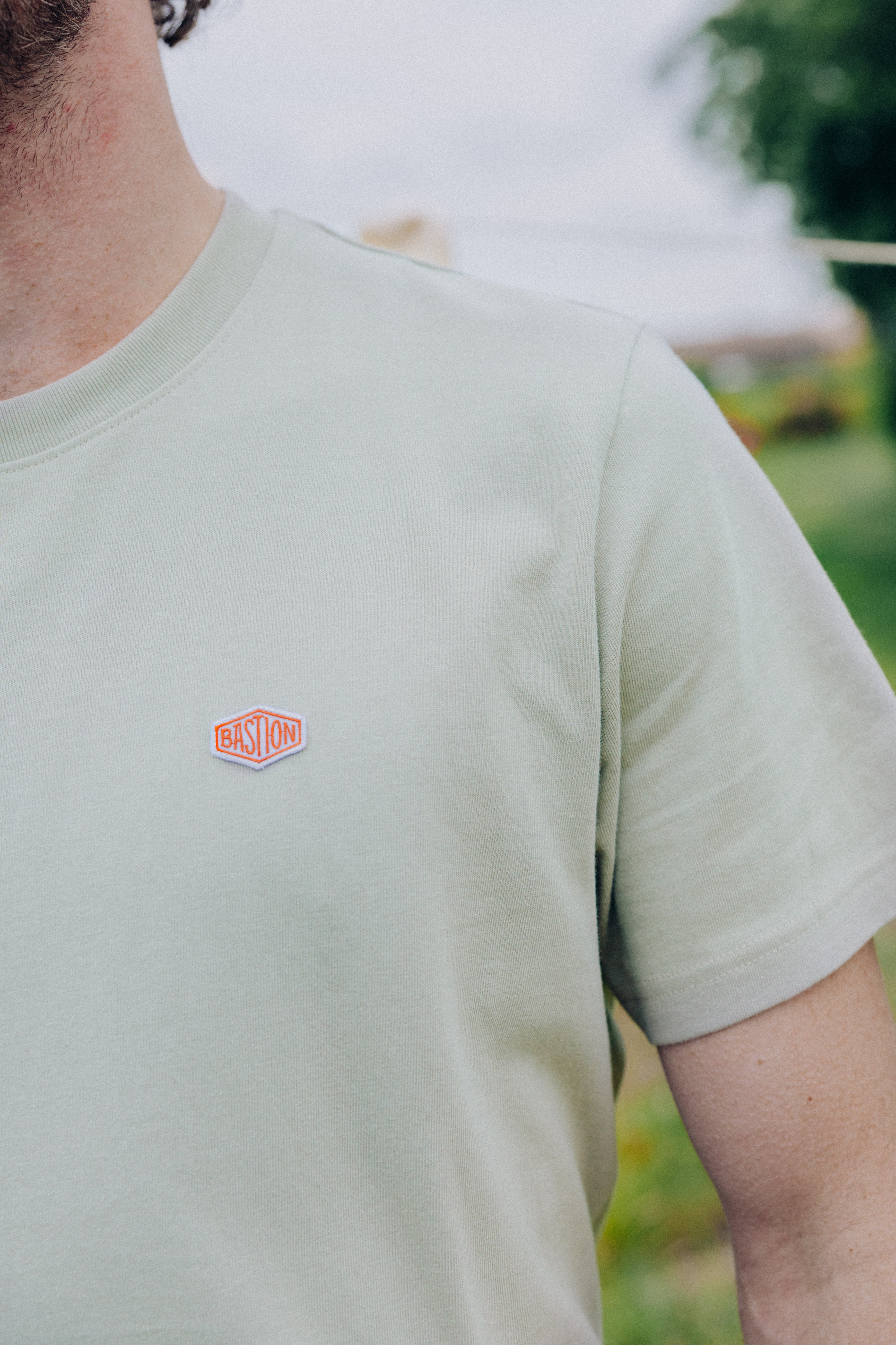 T-shirt Le Trameur - Stone