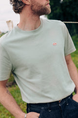 T-shirt Le Trameur - Stone
