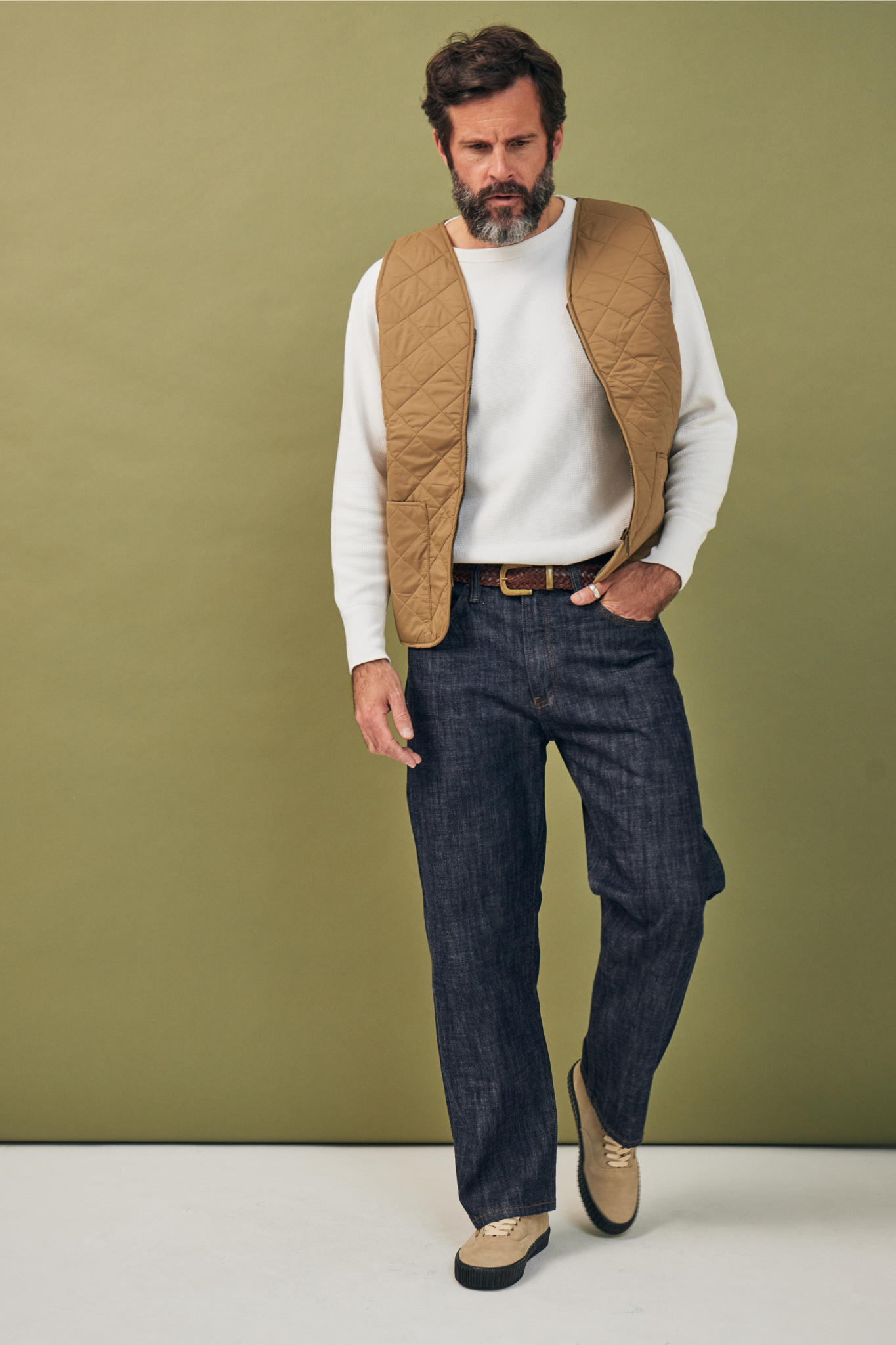 Gilet Le Stormer - Beige