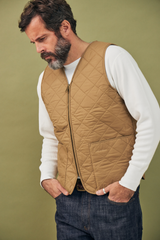 Gilet Le Stormer - Beige