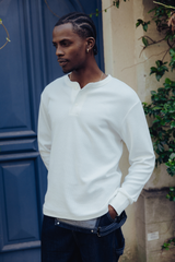 Henley Le Doubleur - Blanc