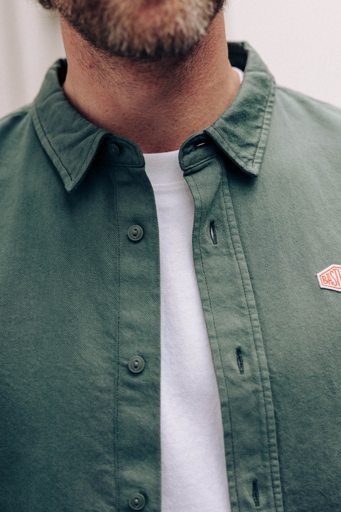 Chemise Le Menuisier - Vert