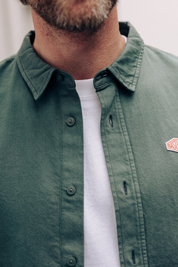 Chemise Le Menuisier - Vert