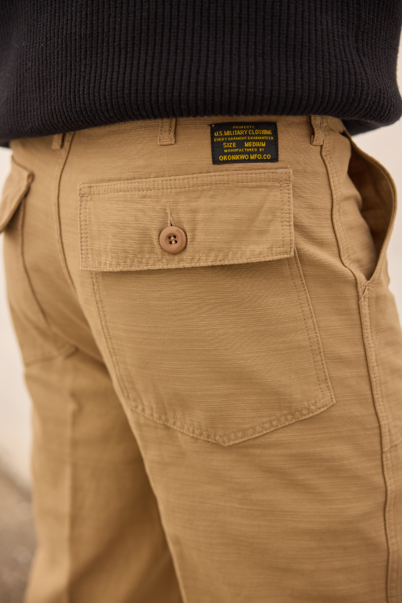 Pantalon Le Pur - Sable