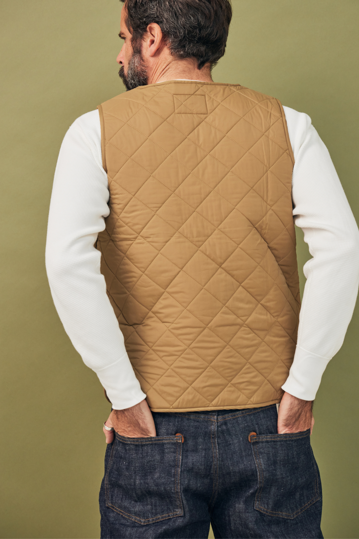Gilet Le Stormer - Beige