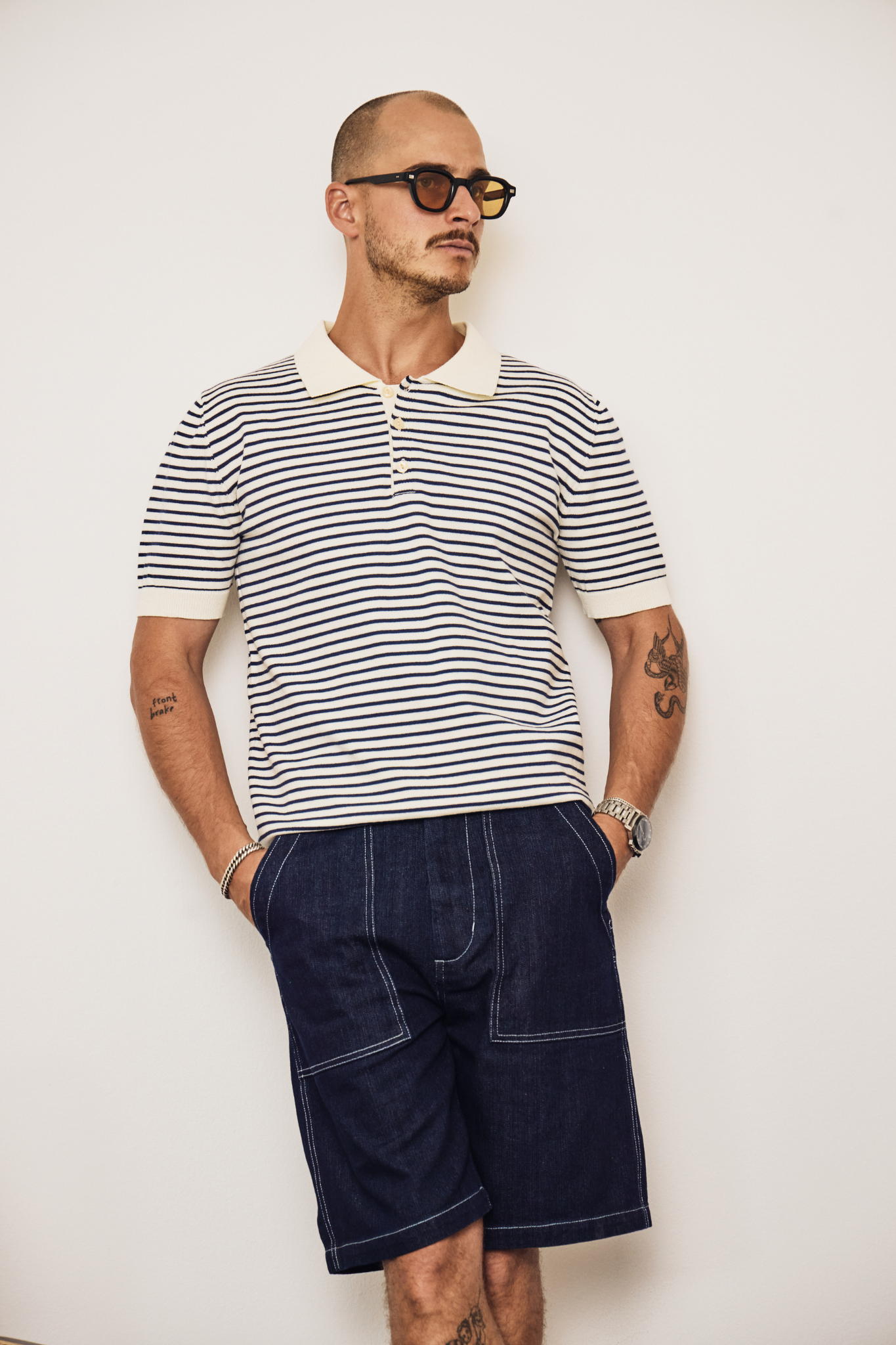 Short Le Baker - Denim