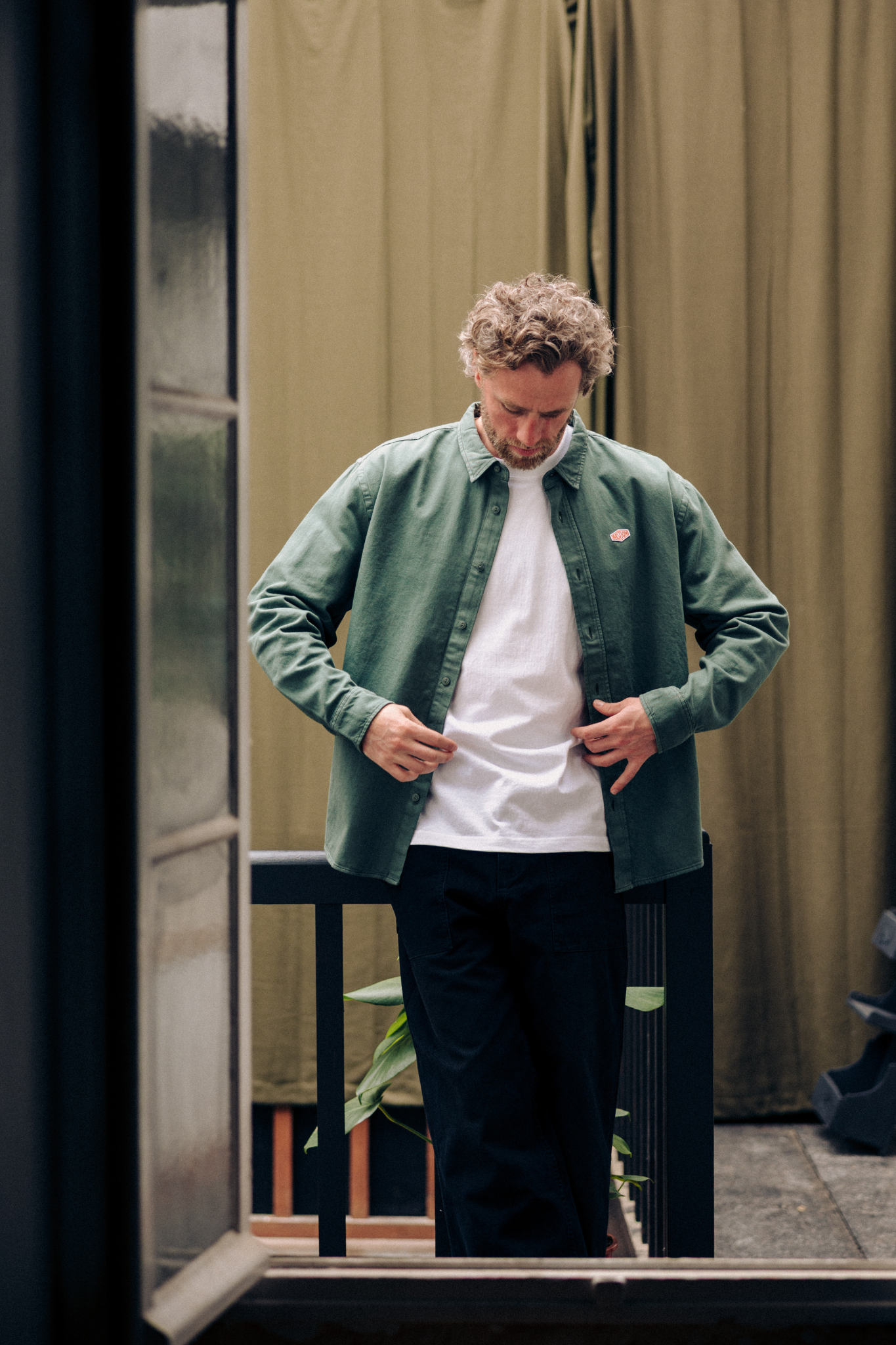Chemise Le Menuisier - Vert