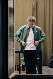 Chemise Le Menuisier - Vert