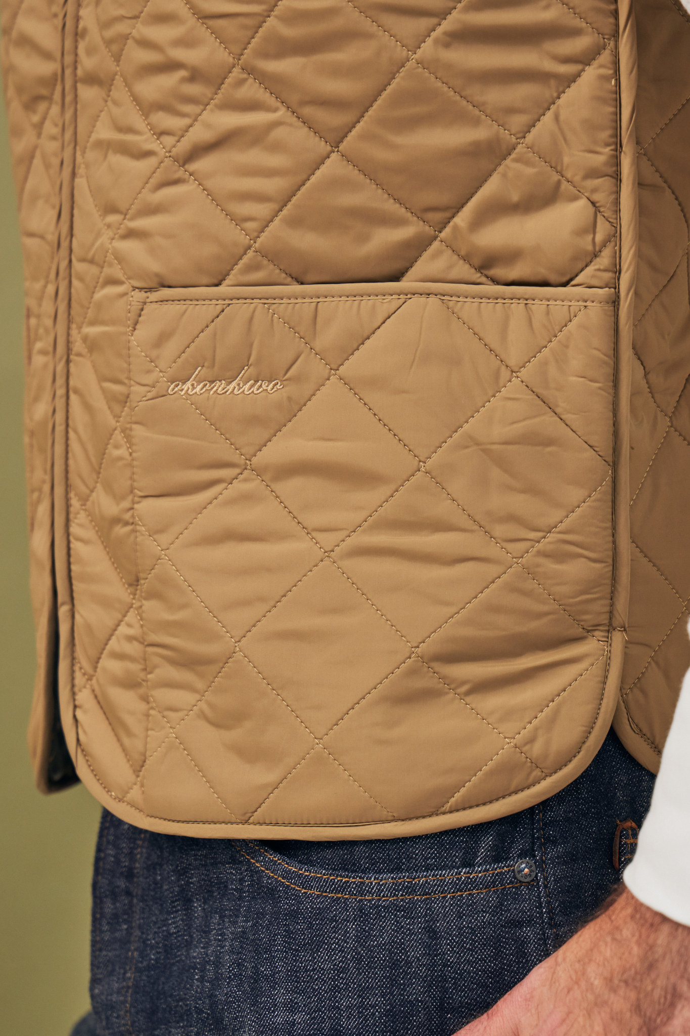 Gilet Le Stormer - Beige