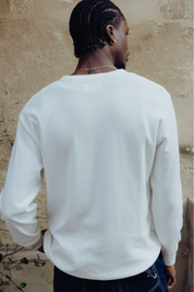 Henley Le Doubleur - Blanc