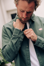 Chemise Le Menuisier - Vert