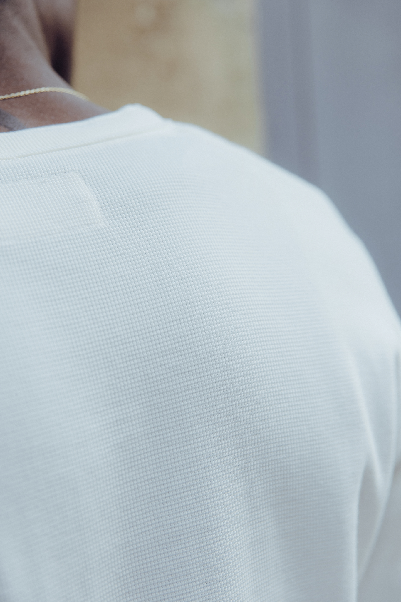 Henley Le Doubleur - Blanc