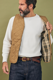 Gilet Le Stormer - Beige
