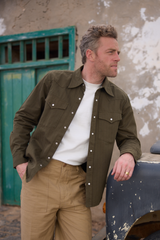 Chemise Le Cavalier - kaki