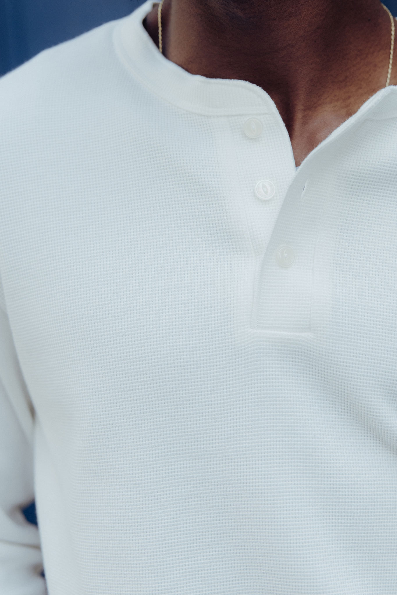 Henley Le Doubleur - Blanc