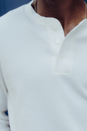 Henley Le Doubleur - Blanc