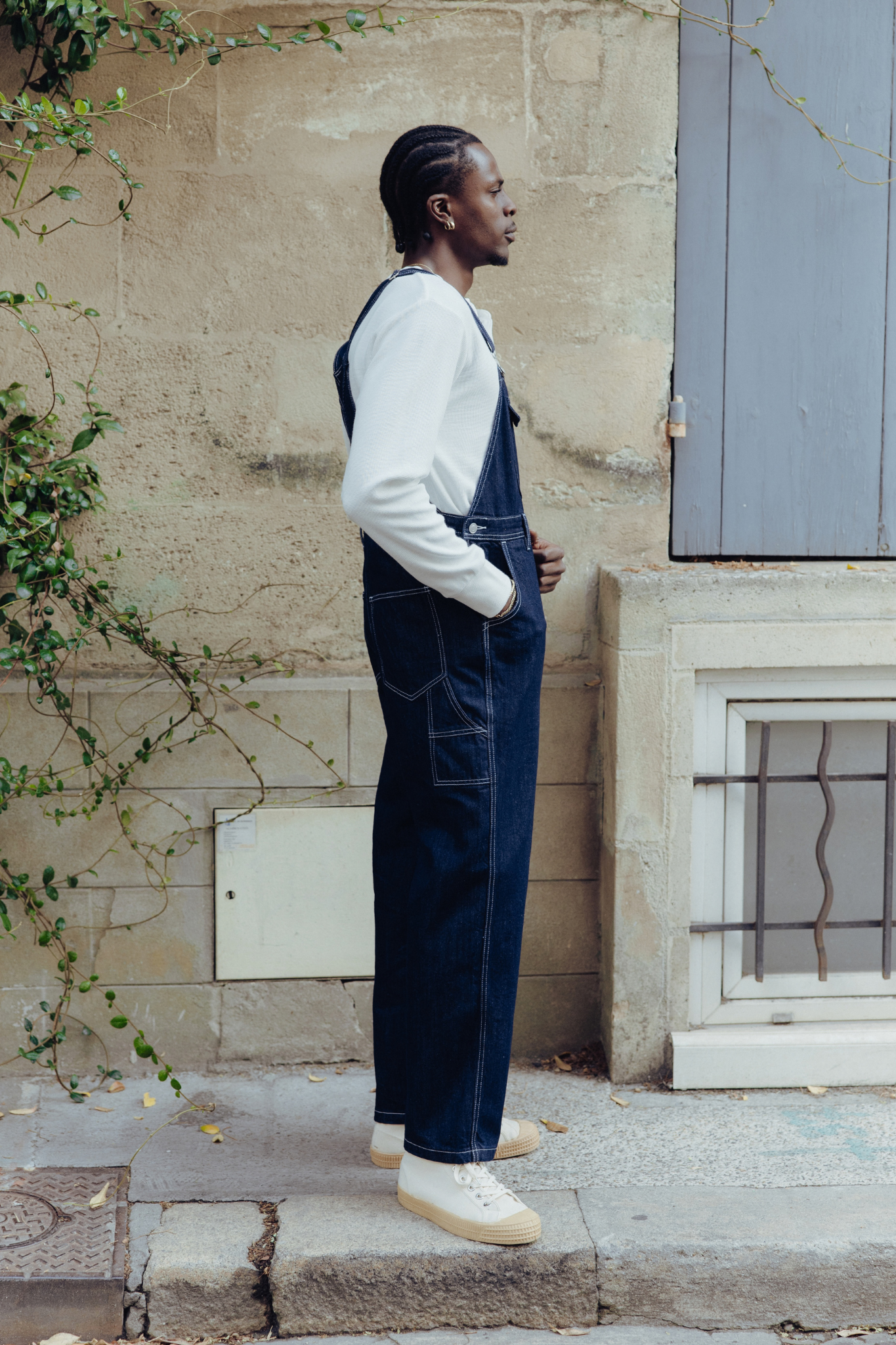 Salopette Le Cheminot - Denim