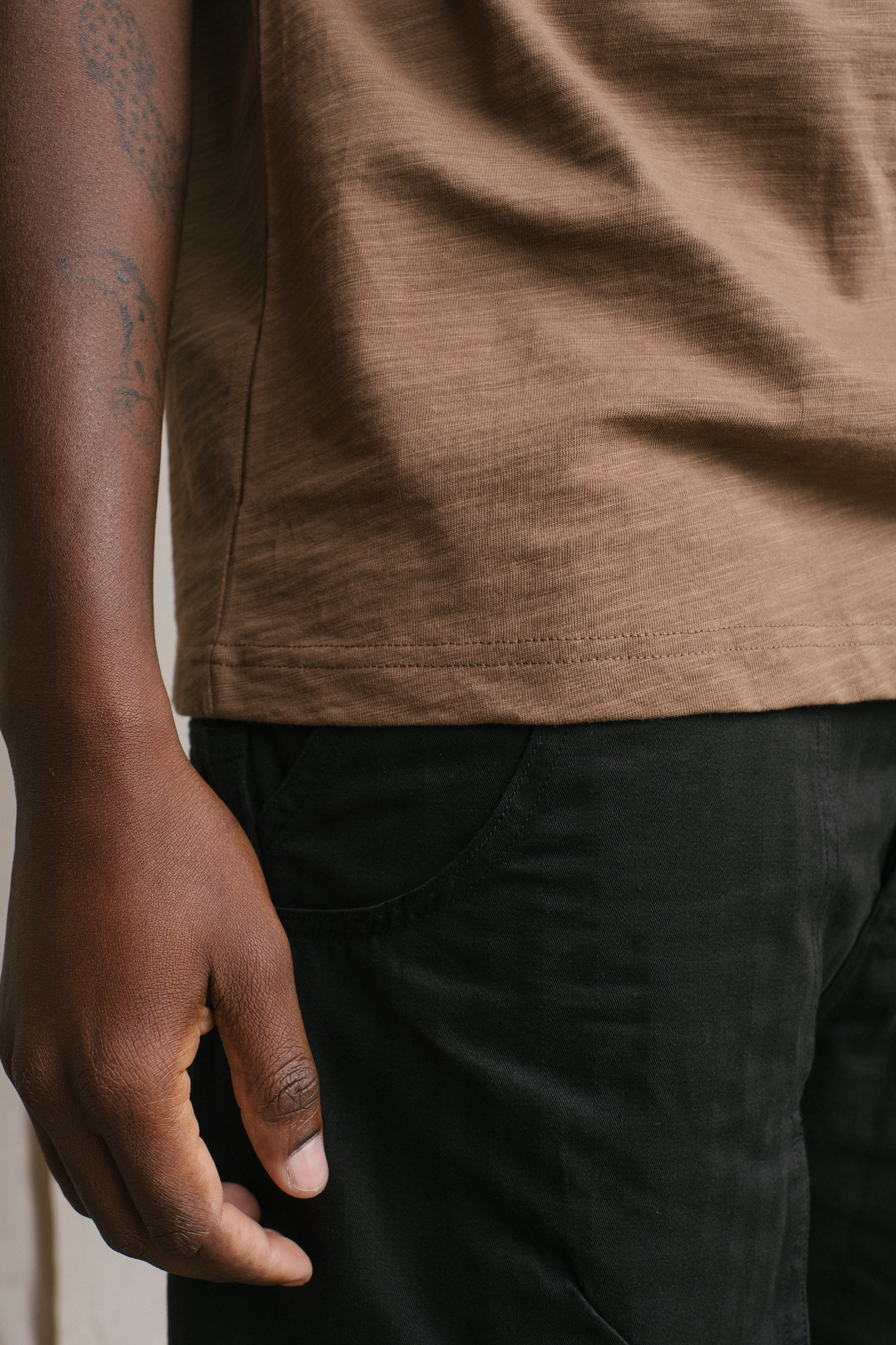 T-shirt L'Artificier - Light brown