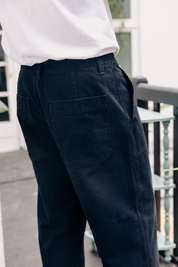 Pantalon Le Travailleur - Noir