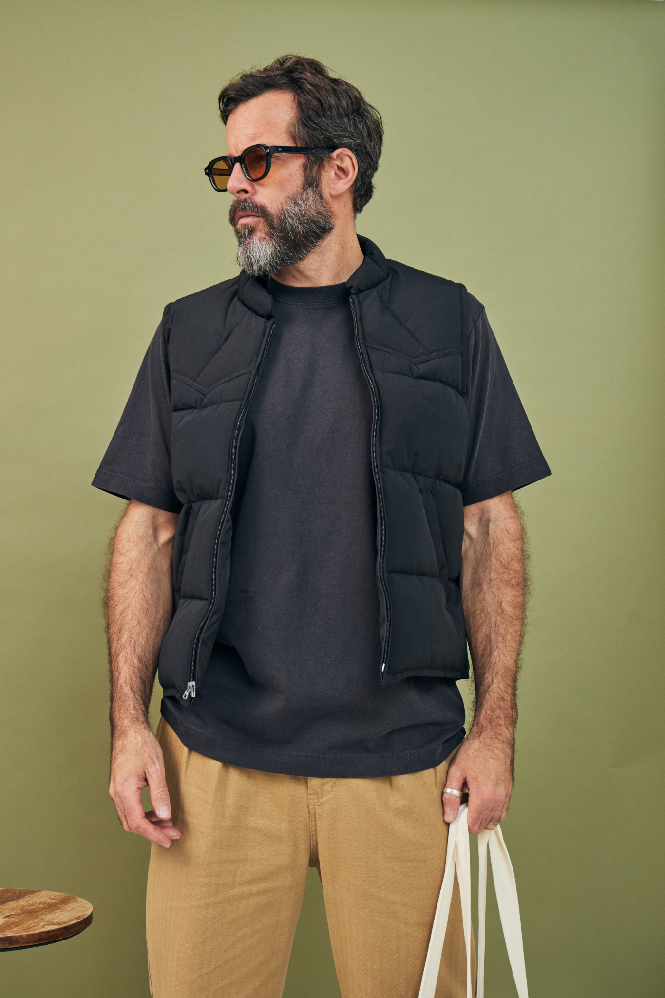 Doudoune Le Monteur - Noir