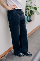 Pantalon Le Travailleur - Noir