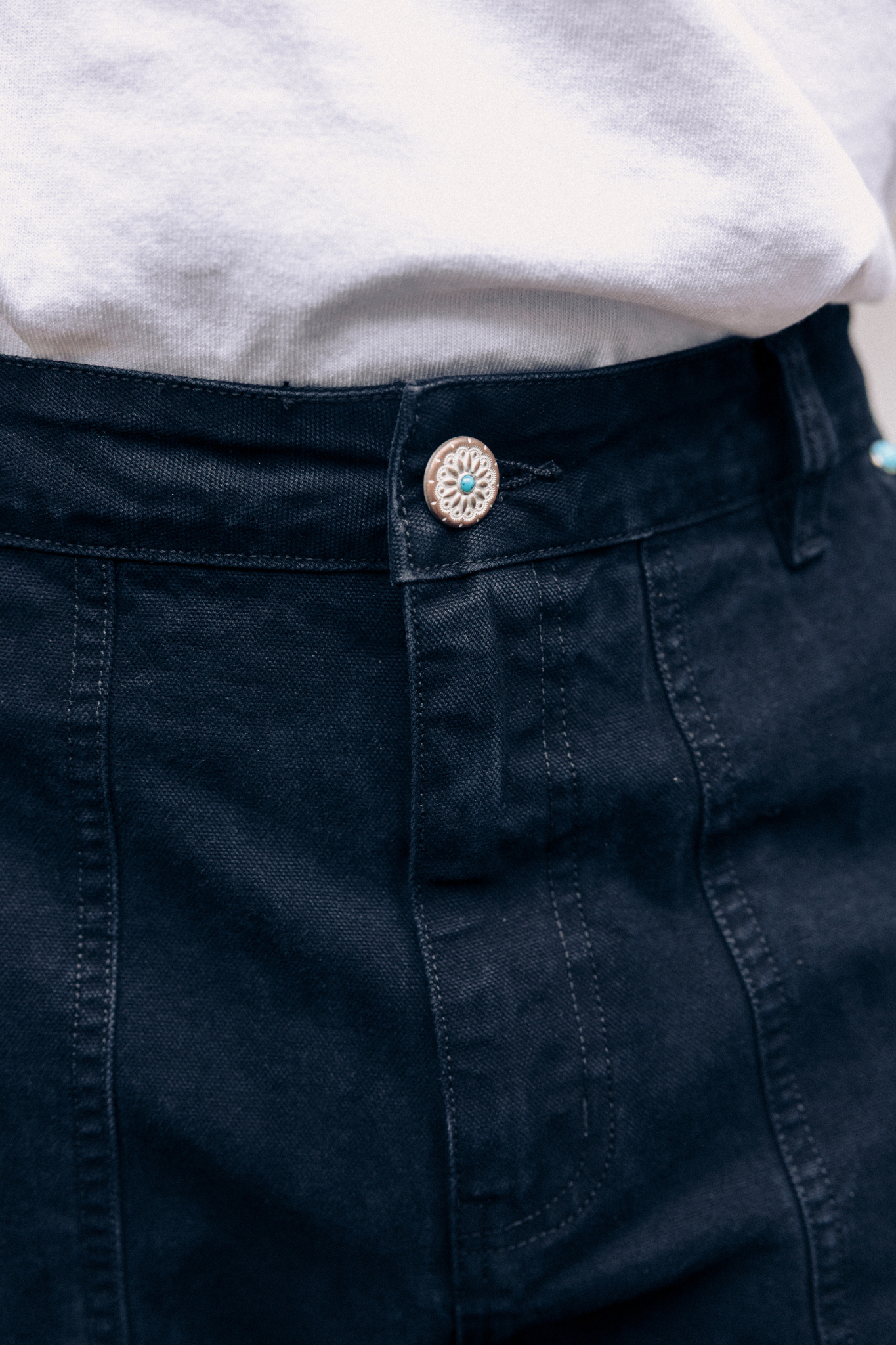 Pantalon Le Travailleur - Noir
