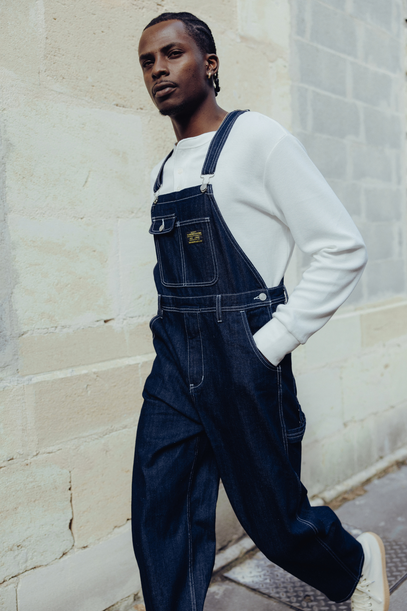 Salopette Le Cheminot - Denim