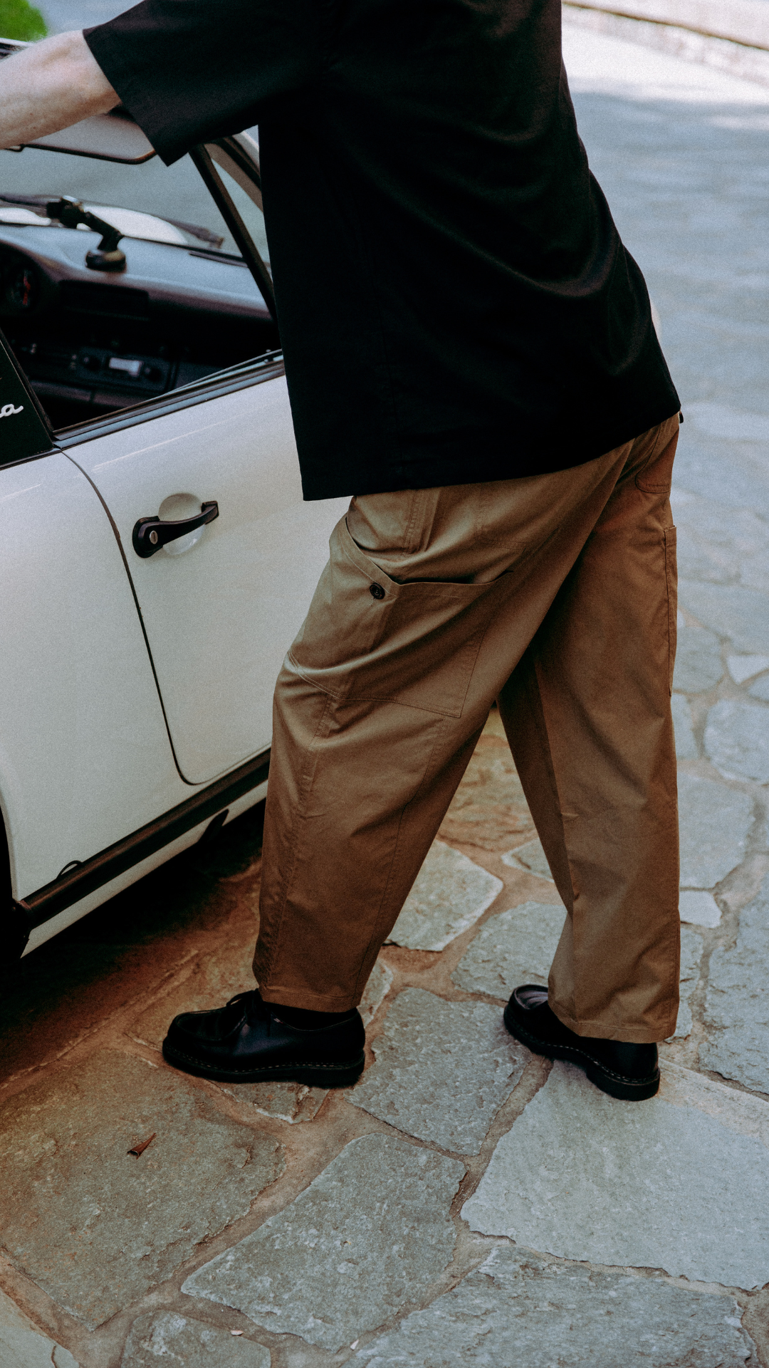 Pantalon Le Silencieux