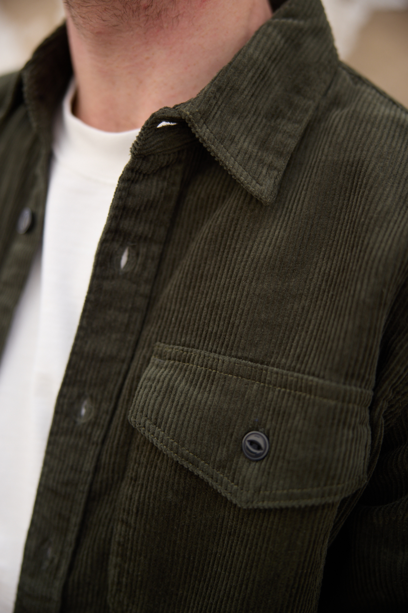 Chemise Le Caviste - vert