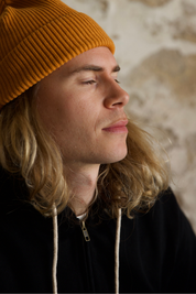 Hoodie Le Franc - Noir