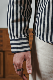 Chemise Le Courageux - Bleu