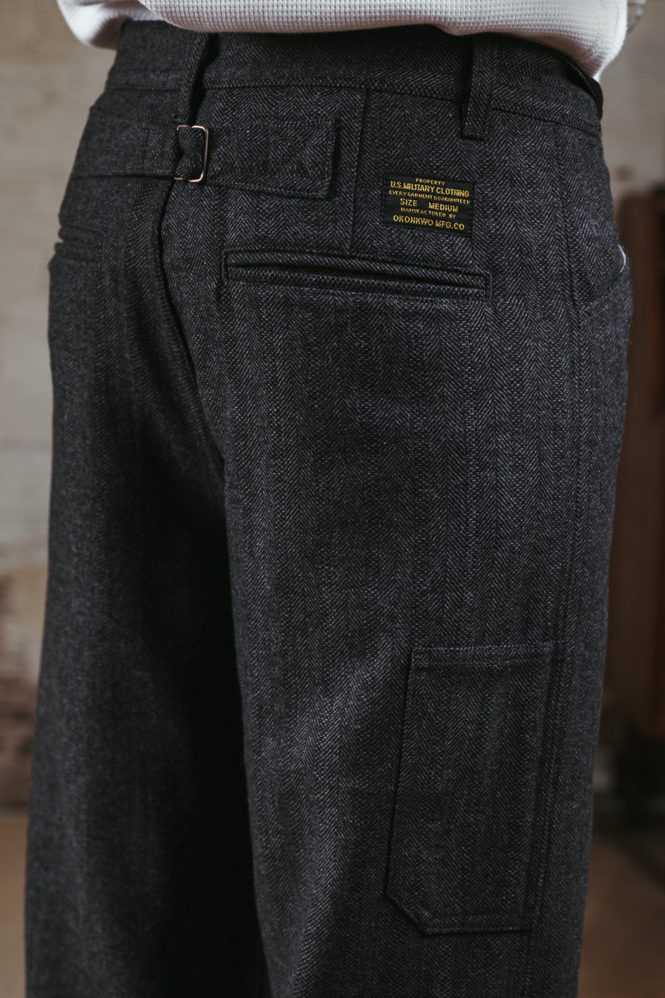 Pantalon Le Sombre - Gris foncé