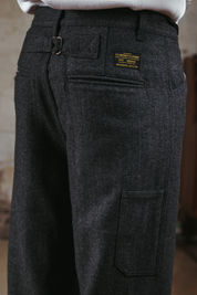 Pantalon Le Sombre - Gris foncé