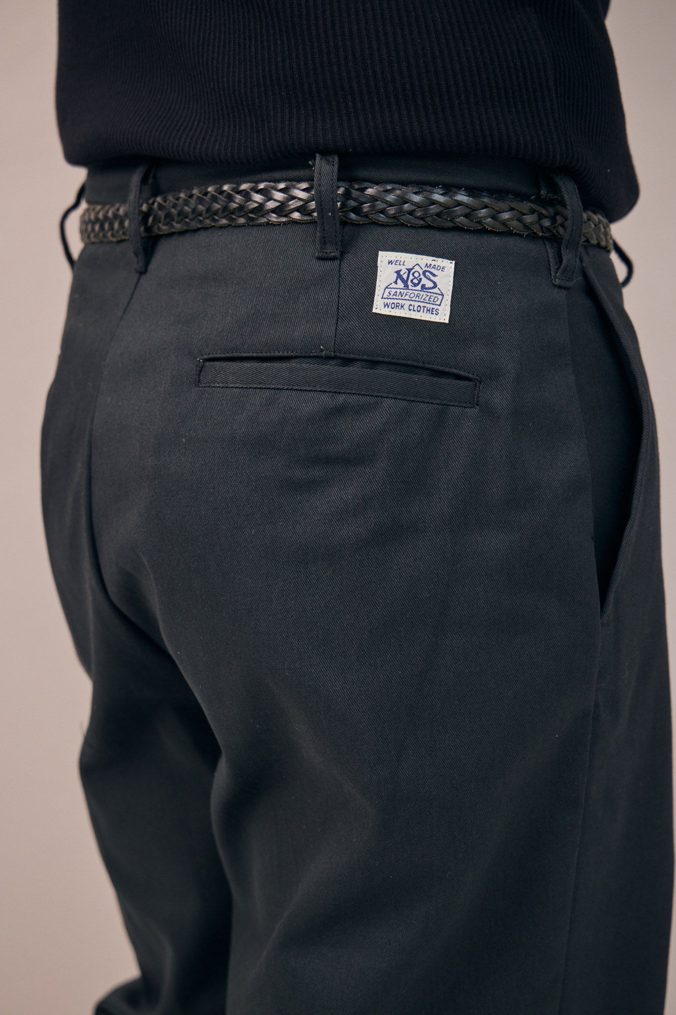 Pantalon Le Méthodique - Noir