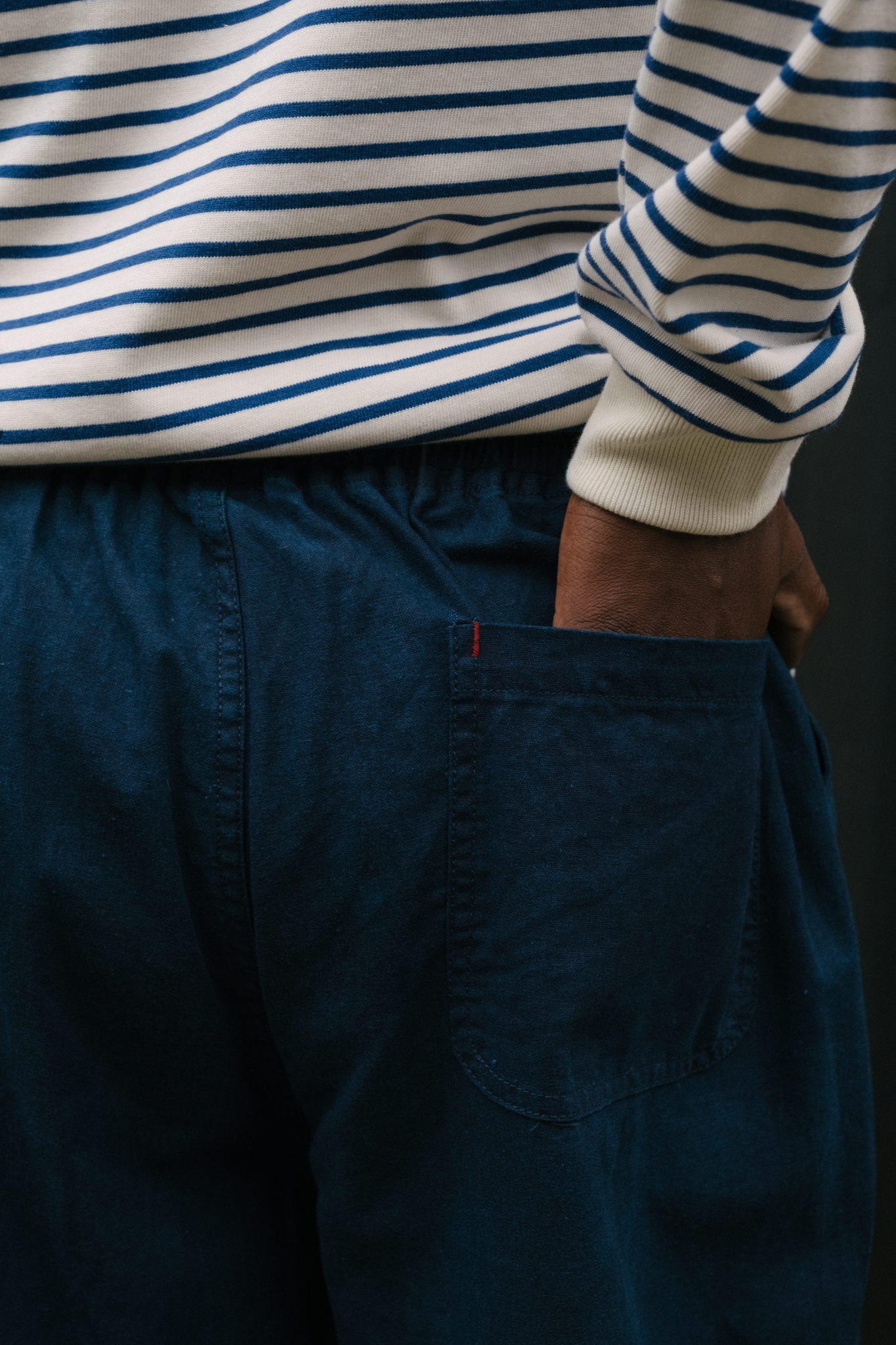 Pantalon L'Indigo - Bleu