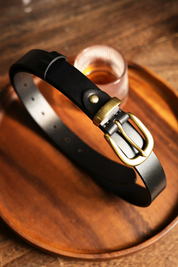 Ceinture Le Sellier - Noir