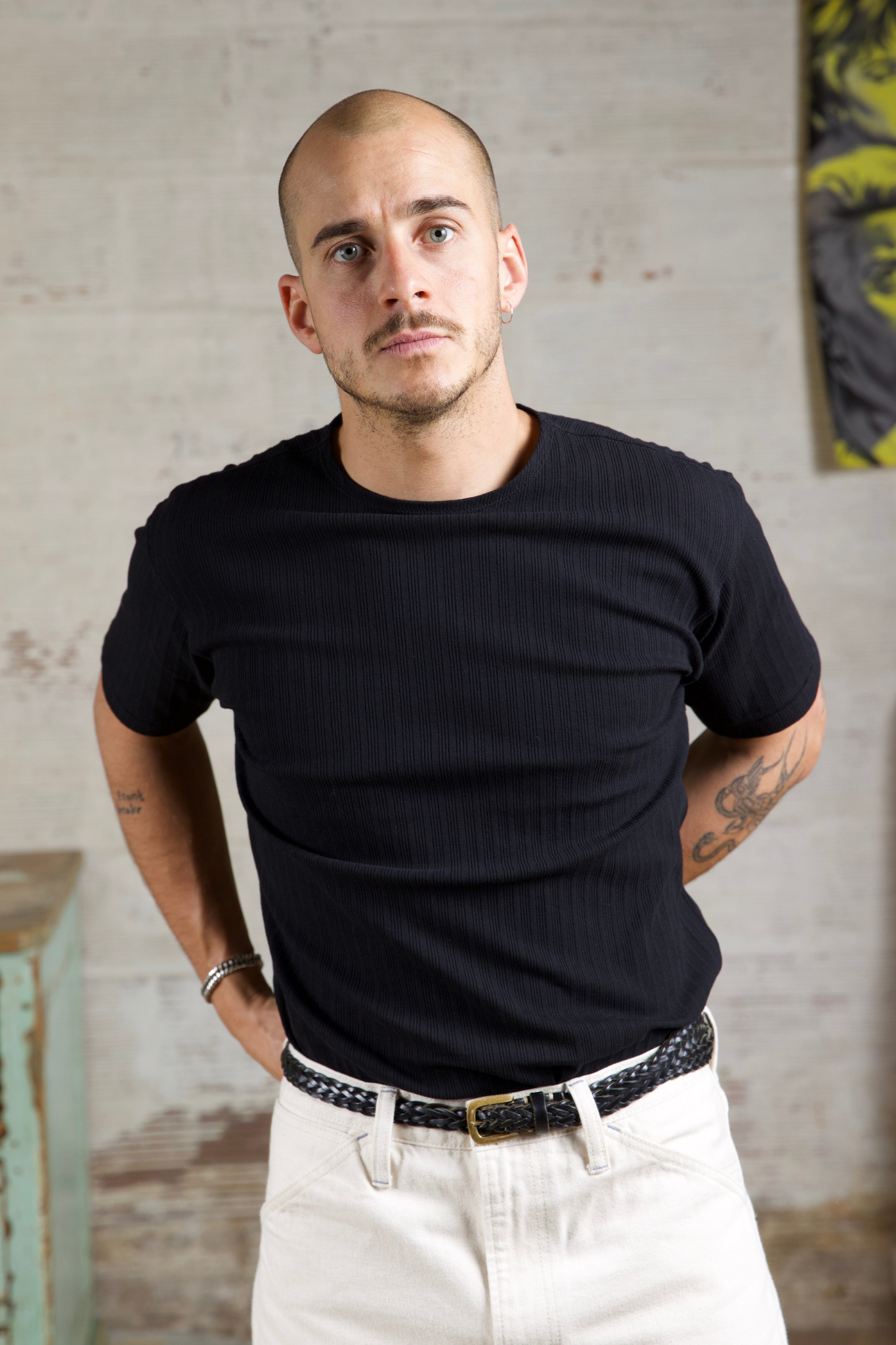 T-shirt Le Ciseleur - Noir