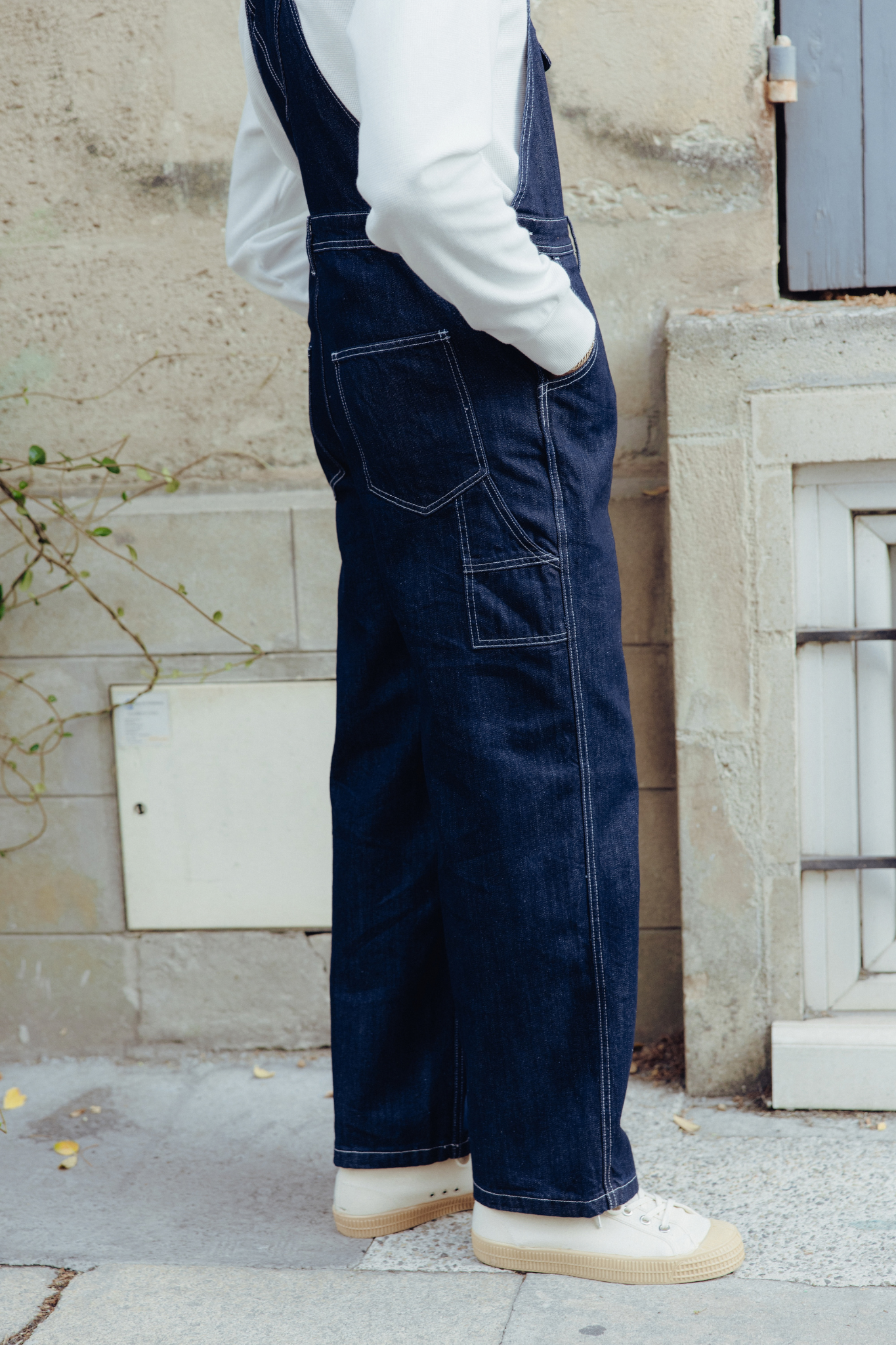 Salopette Le Cheminot - Denim