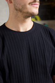 T-shirt Le Ciseleur - Noir