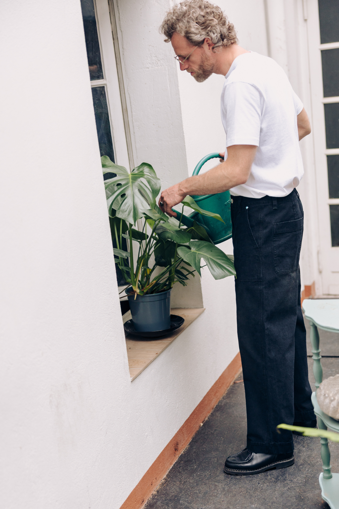 Pantalon Le Travailleur - Noir