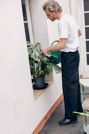 Pantalon Le Travailleur - Noir