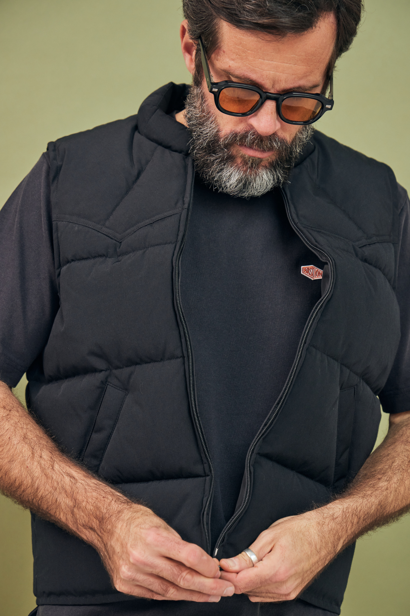 Doudoune Le Monteur - Noir