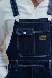 Salopette Le Cheminot - Denim